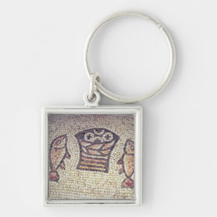 Miracle of the Bread and the Fishes Key Ring
