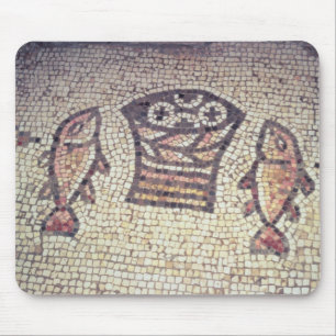 Miracle of the Bread and the Fishes Mouse Pad