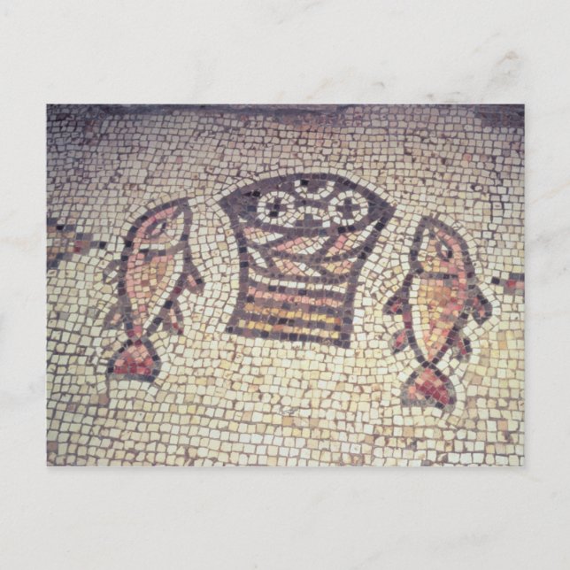 Miracle of the Bread and the Fishes Postcard (Front)