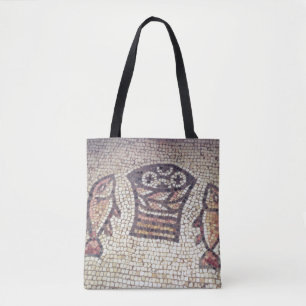 Miracle of the Bread and the Fishes Tote Bag