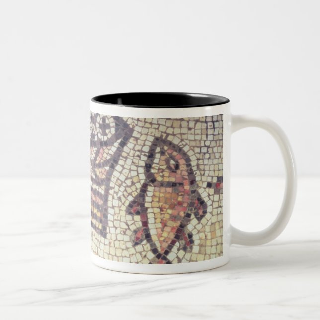 Miracle of the Bread and the Fishes Two-Tone Coffee Mug (Right)