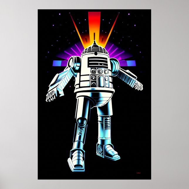 Miracle of the Robot Redemption Ken Gauge Poster (Front)