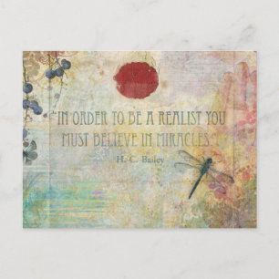 Miracle Postcard