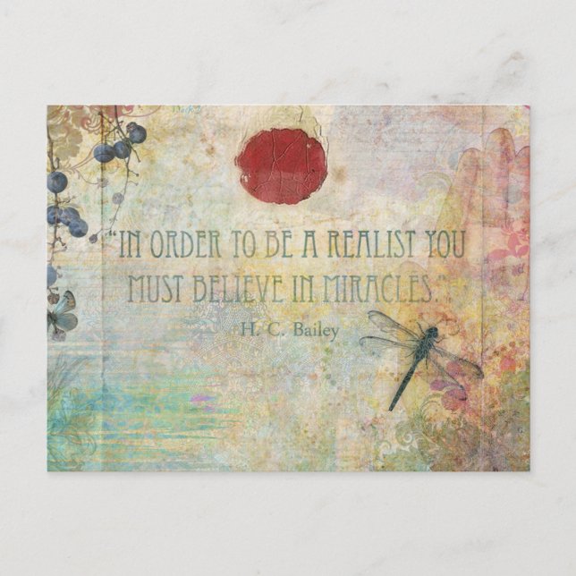 Miracle Postcard (Front)