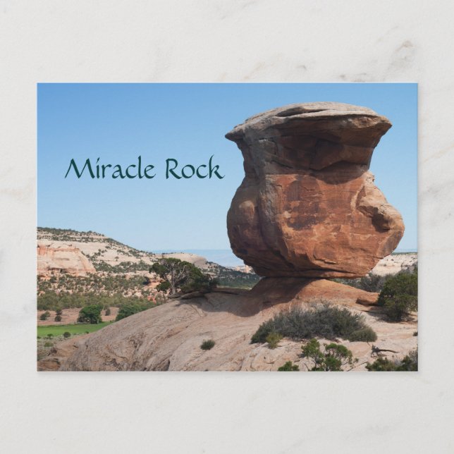 Miracle Rock Postcard (Front)