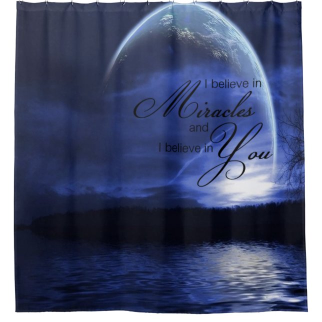 Miracle shower curtain (Front)