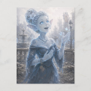 Miracle / Singer / Forgotten Garden Postcard
