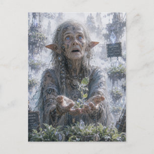 Miracle / Sky Farmer / Floating Fields Postcard