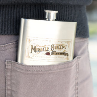 Miracle Sweeps Flask