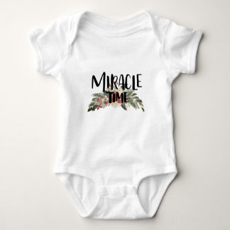 Miracle Time Baby one piece Baby Bodysuit