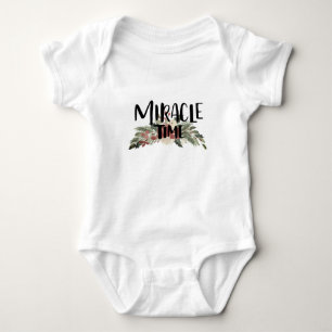 Miracle Time Baby one piece Bodysuit