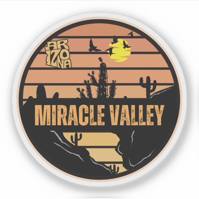 Miracle Valley, Arizona (Front)
