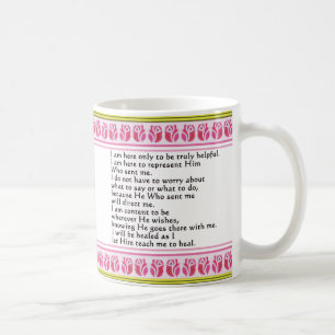 Miracle Worker's Prayer mug