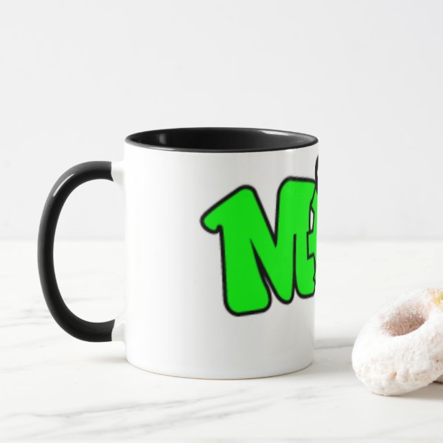 Miracle Workerz 20th Anniversary Mug (With Donut)