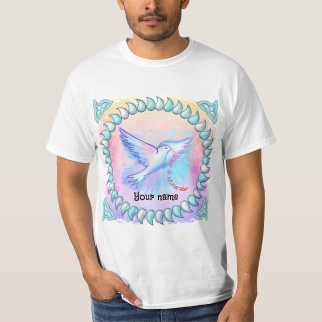 Miracles Dove  T-Shirt (Front)