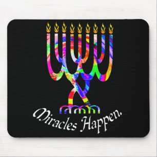 Miracles Happen Mousepad
