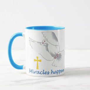 Miracles Happen Mug