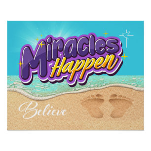 Miracles Happen Poster