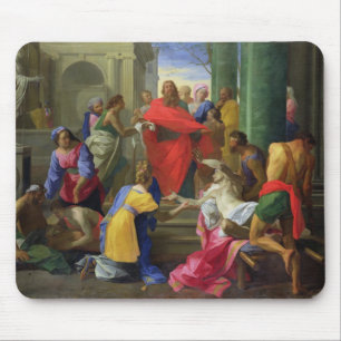 Miracles of St. Paul at Ephesus, 1693 Mouse Pad