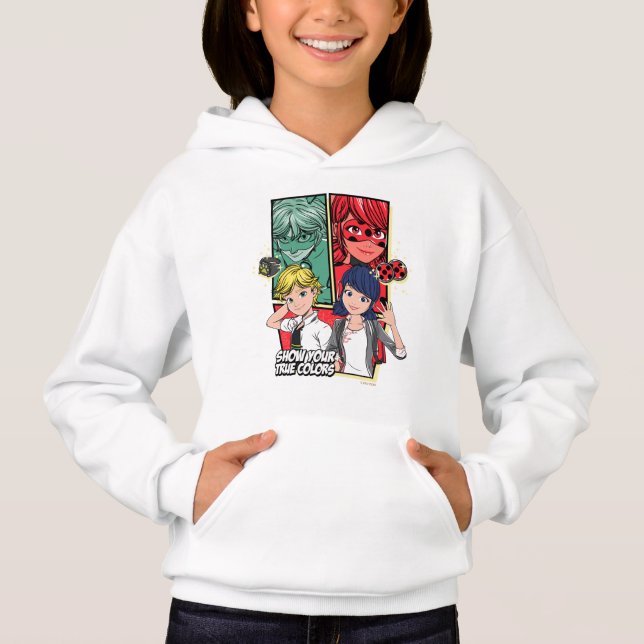 Miraculous Comic Marinette & Adrien True Colours (Front)