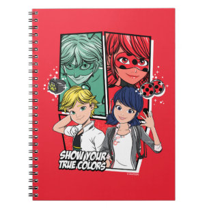 Miraculous Comic Marinette & Adrien True Colours Notebook