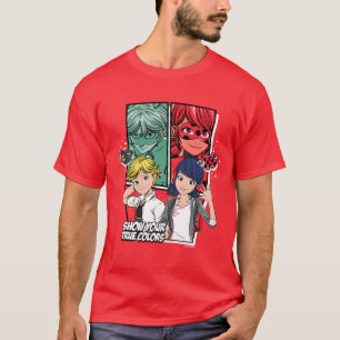 Miraculous Comic Marinette & Adrien True Colours T-Shirt