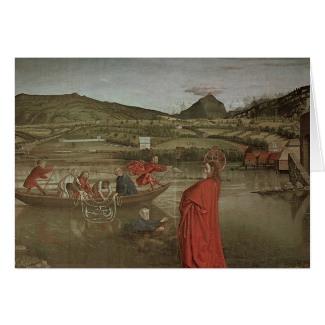 Miraculous Draught of Fishes (Front Horizontal)