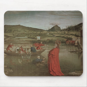 Miraculous Draught of Fishes Mouse Pad