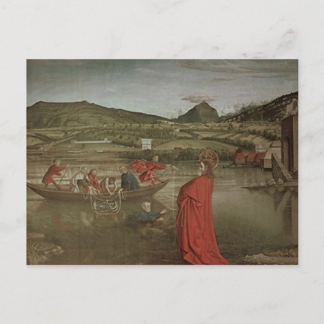 Miraculous Draught of Fishes Postcard (Front)