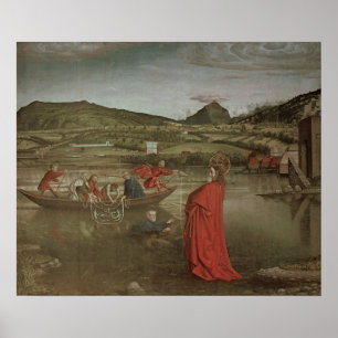 Miraculous Draught of Fishes Poster