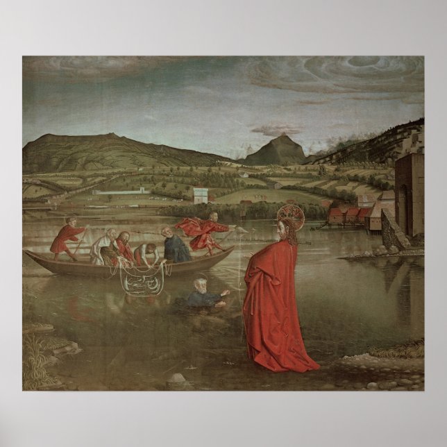 Miraculous Draught of Fishes Poster (Front)