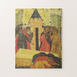Miraculous Expulsion of Vyathka People Jigsaw Puzzle