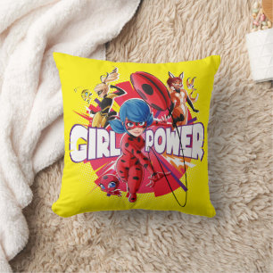 Miraculous Girl Power Cushion