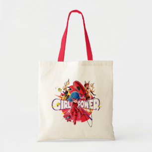 Miraculous Girl Power Tote Bag