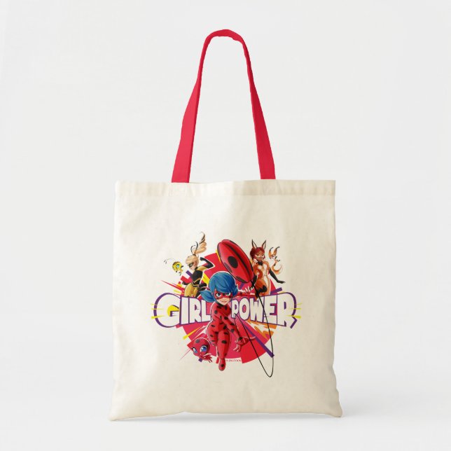 Miraculous Girl Power Tote Bag (Front)