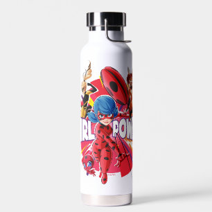 Miraculous Girl Power Water Bottle