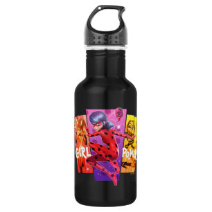 Miraculous Girls   Girl Power 532 Ml Water Bottle