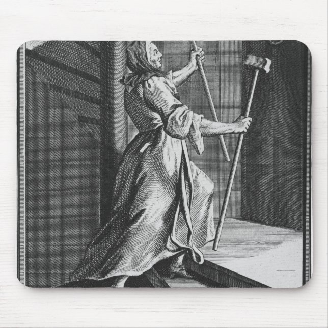 Miraculous healing of a paralytic mouse pad (Front)