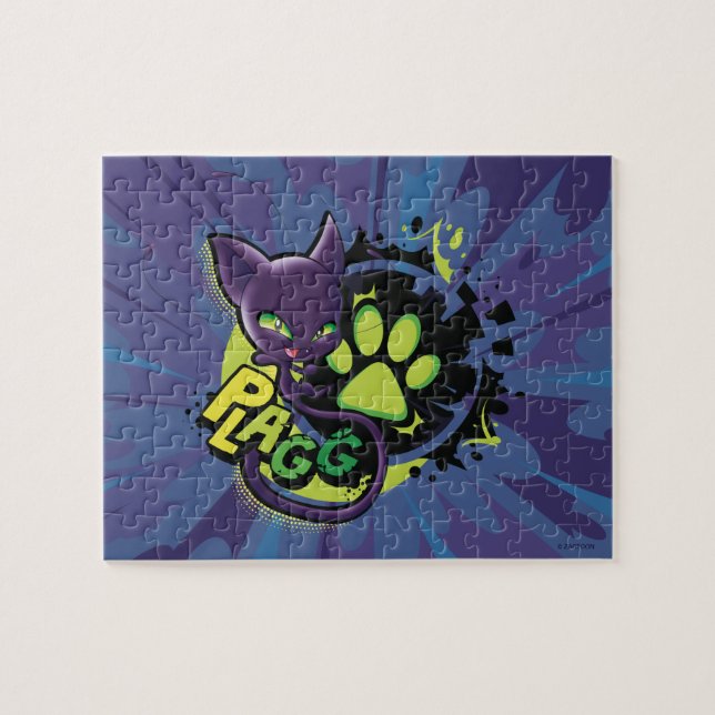 Miraculous Kwami Plagg Jigsaw Puzzle (Horizontal)