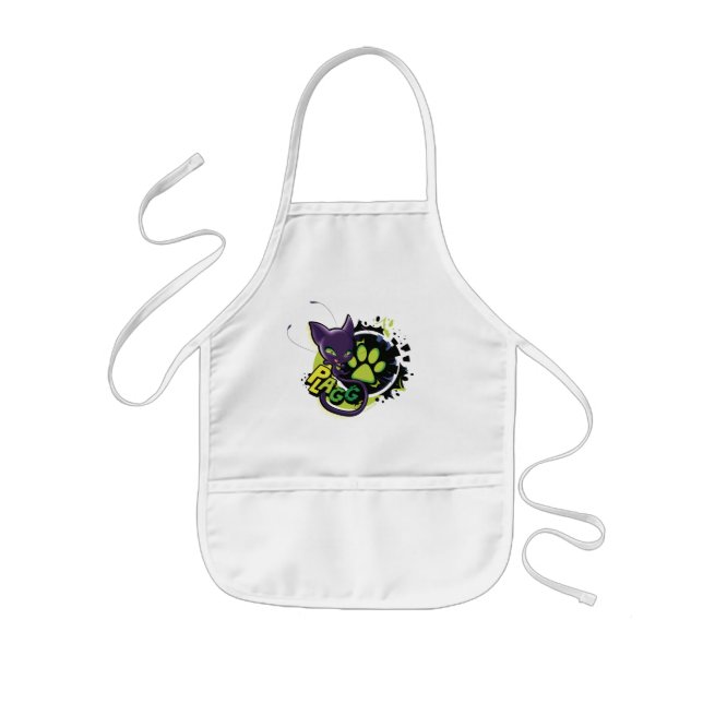 Miraculous Kwami Plagg Kids Apron (Front)