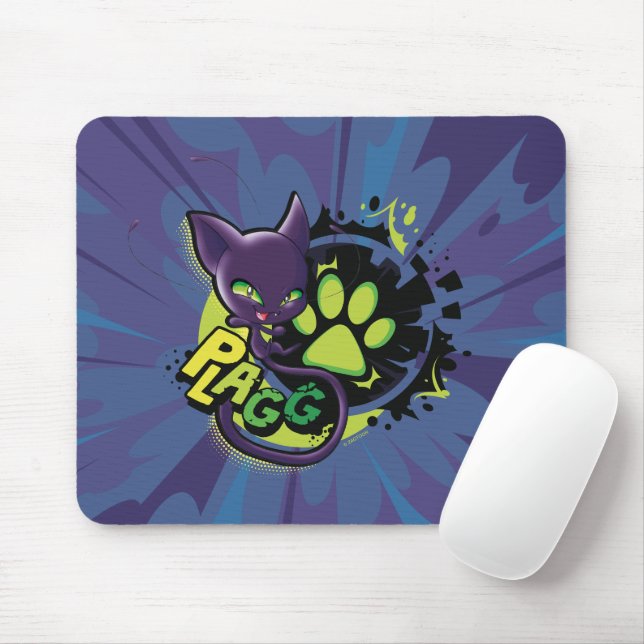Miraculous Kwami Plagg Mouse Pad (With Mouse)