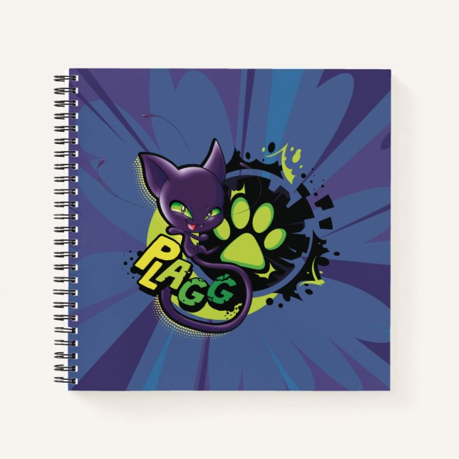 Miraculous Kwami Plagg Notebook (Front)