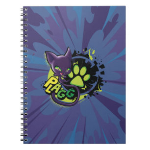 Miraculous Kwami Plagg Notebook