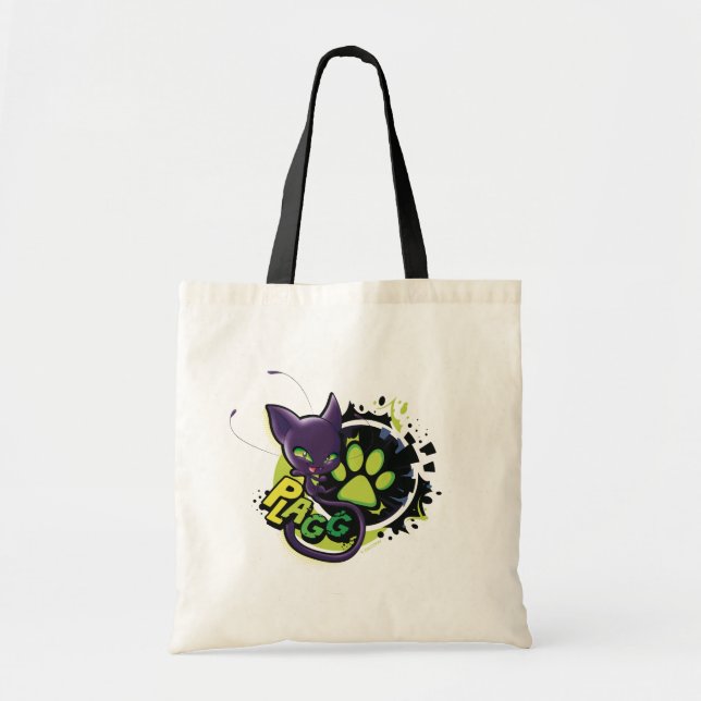 Miraculous Kwami Plagg Tote Bag (Front)