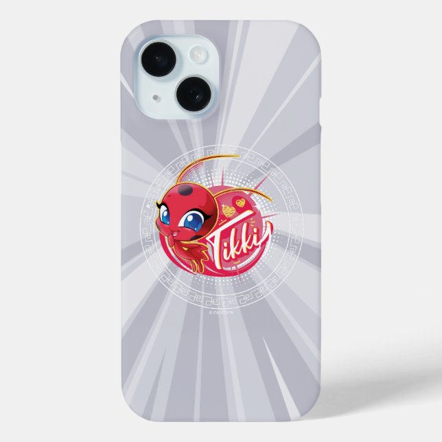 Miraculous Kwami Tikki Case-Mate iPhone Case (Back)