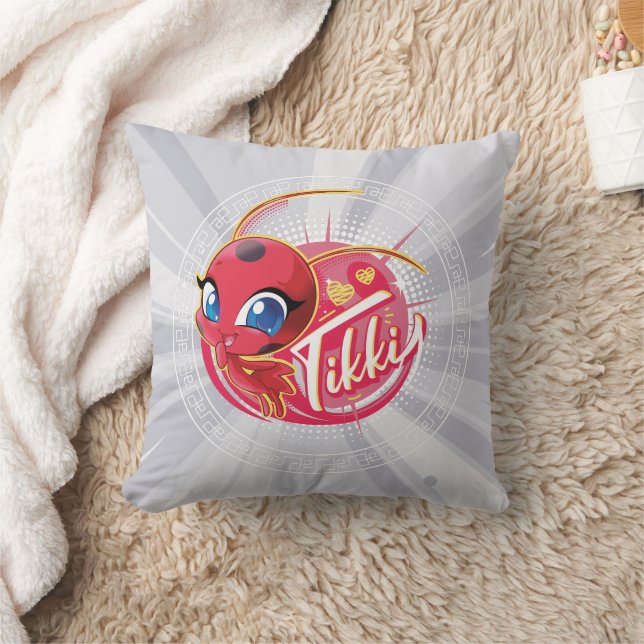 Miraculous Kwami Tikki Cushion (Blanket)