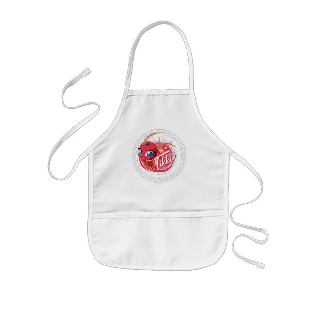 Miraculous Kwami Tikki Kids Apron (Front)