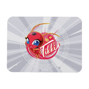 Miraculous Kwami Tikki Magnet