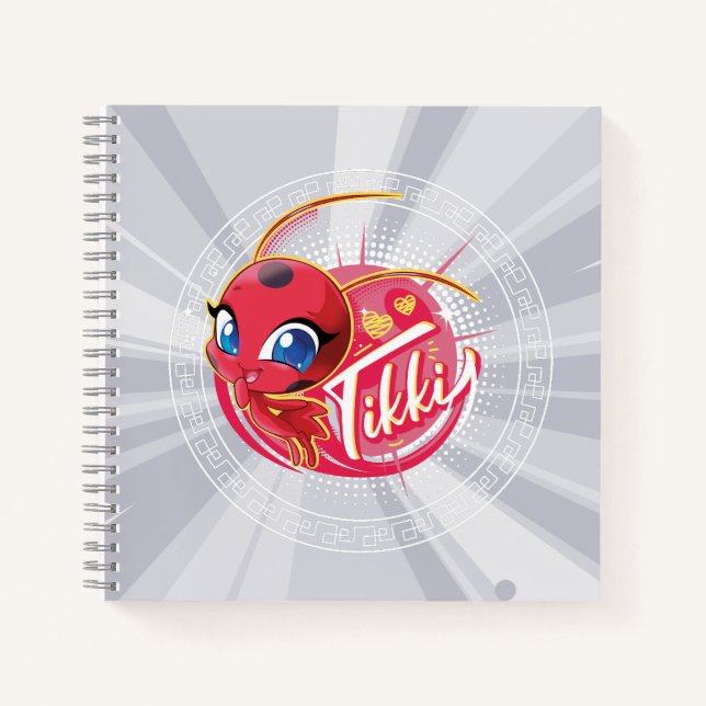Miraculous Kwami Tikki Notebook (Front)
