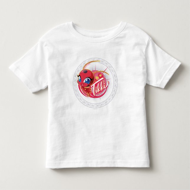 Miraculous Kwami Tikki Toddler T-Shirt (Front)